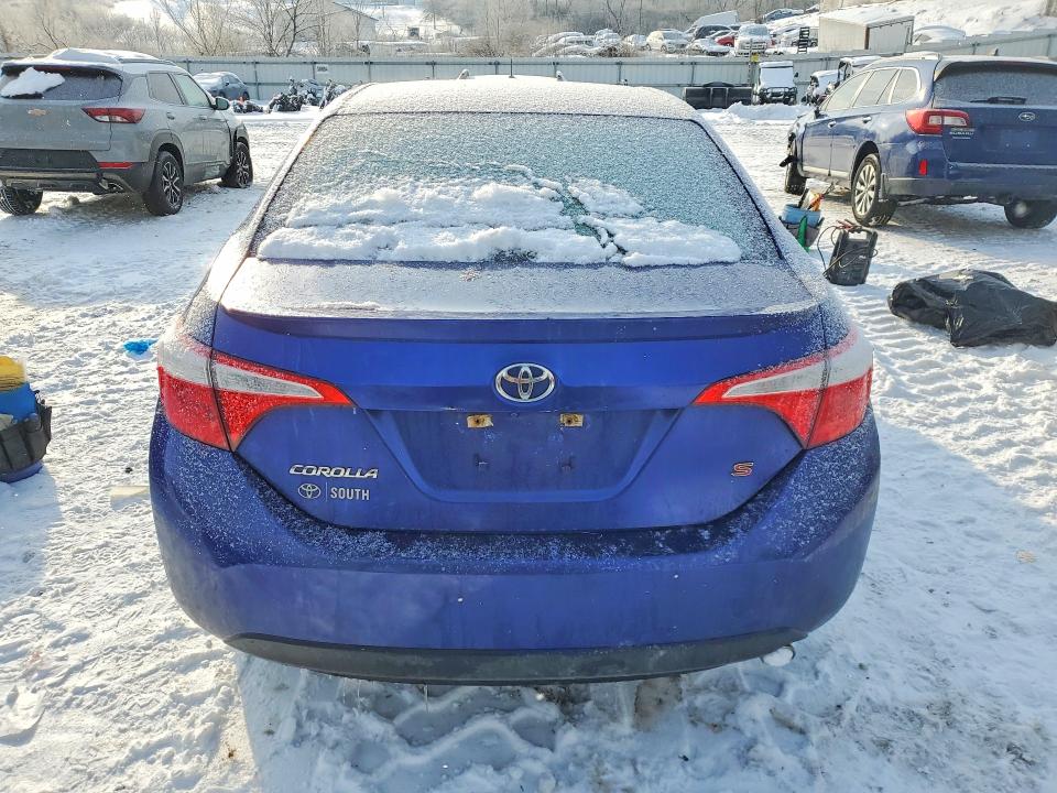 Photo 6 from auction – 2016 TOYOTA COROLLA with VIN 5YFBURHE8GP443465