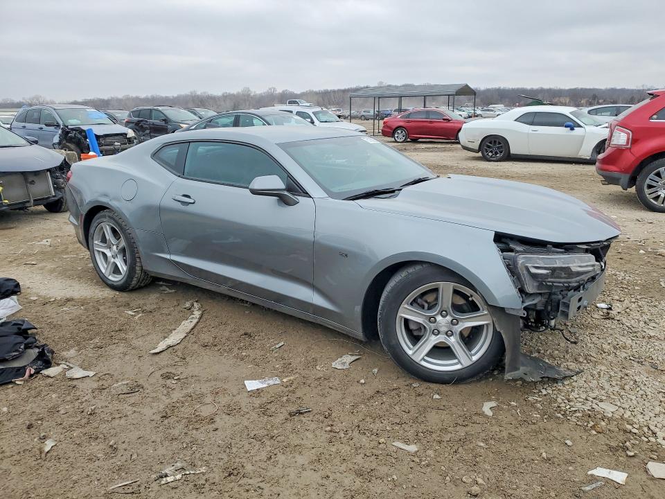 Photo 4 from auction – 2023 CHEVROLET CAMARO with VIN 1G1FB1RX3P0129038