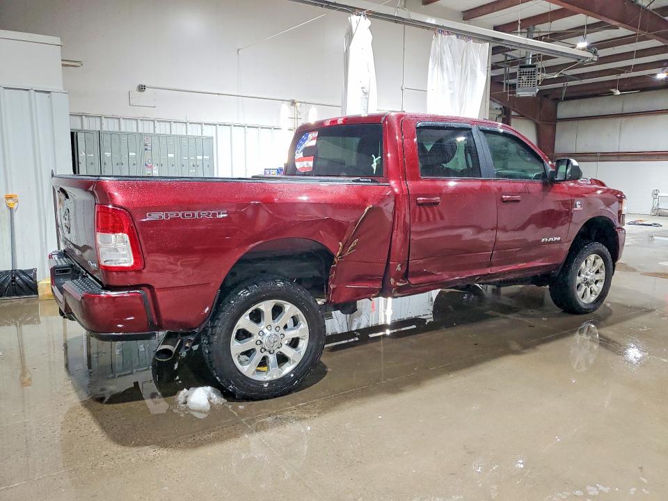 Photo 3 from auction – 2019 RAM 2500 with VIN 3C6UR5DL2KG711939