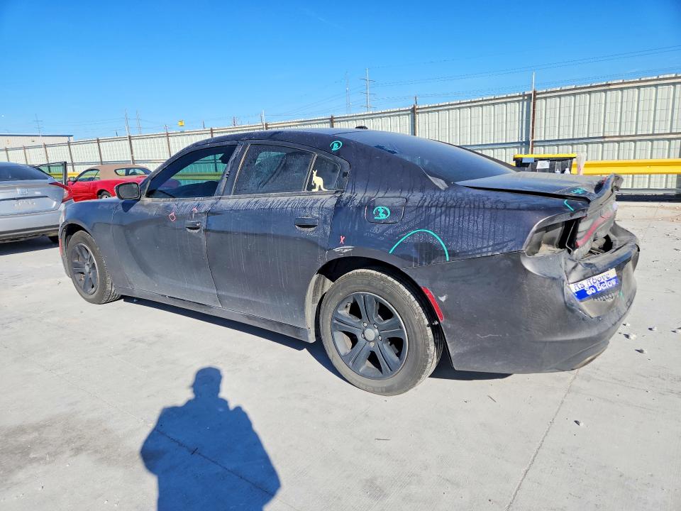 Photo 2 from auction – 2018 DODGE CHARGER with VIN 2C3CDXBG5JH170053