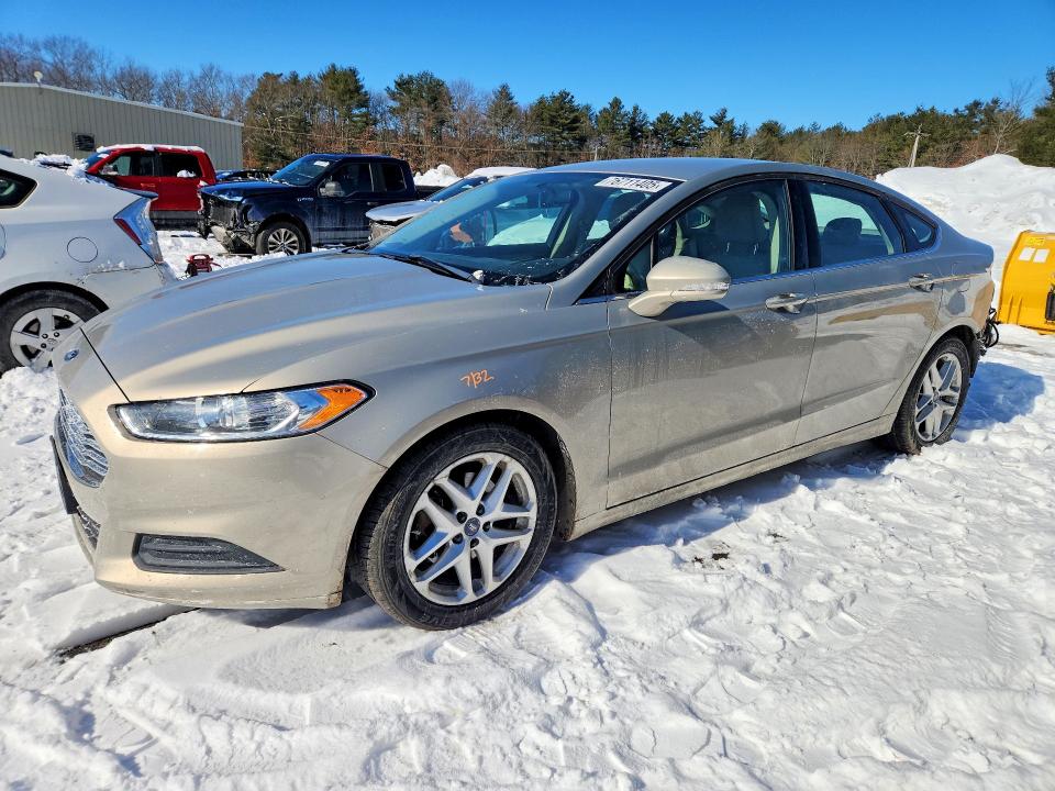 Photo 1 from auction – 2016 FORD FUSION SE with VIN 3FA6P0H78GR169156