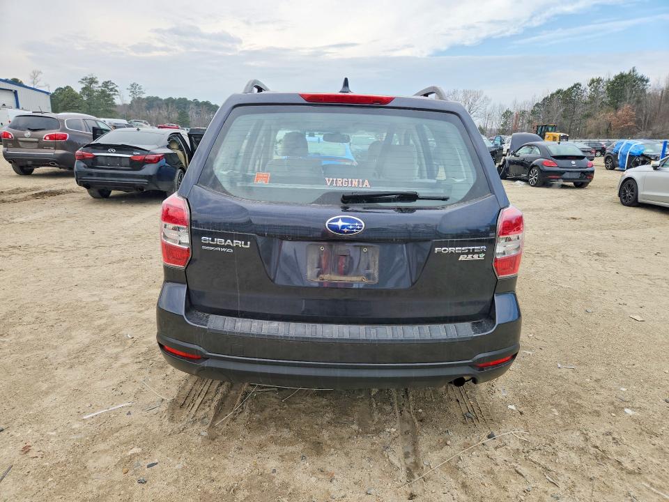 Photo 6 from auction – 2016 SUBARU FORESTER 2 with VIN JF2SJABCXGH475333