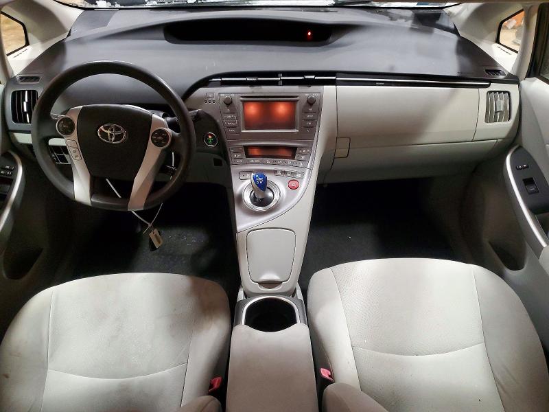 Photo 8 from auction – 2013 TOYOTA PRIUS with VIN JTDKN3DU9D5624767