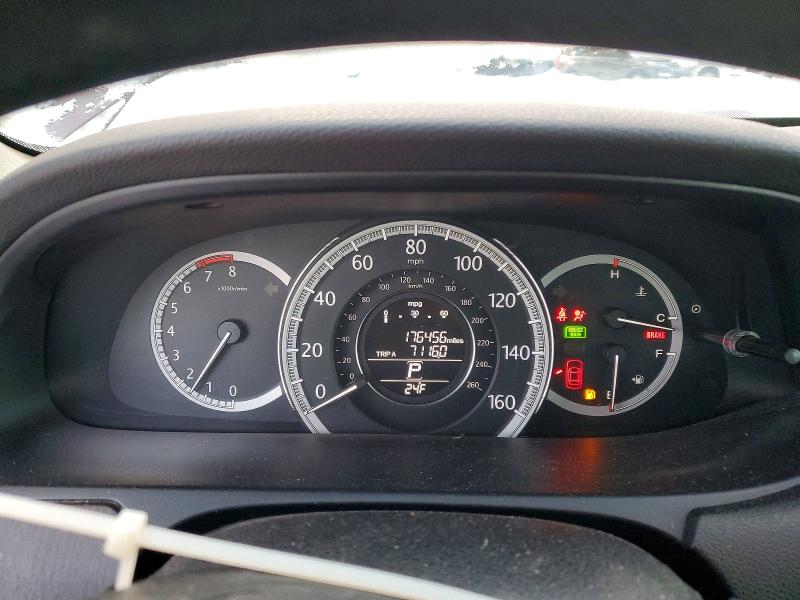 Photo 9 from auction – 2014 HONDA ACCORD with VIN 1HGCR2F88EA199314