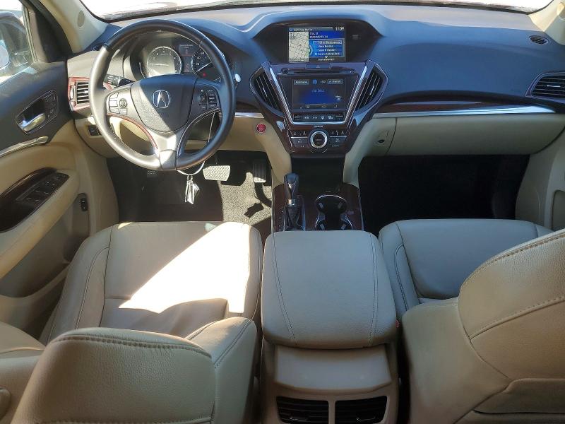 Photo 8 from auction – 2014 ACURA MDX with VIN 5FRYD3H42EB011279