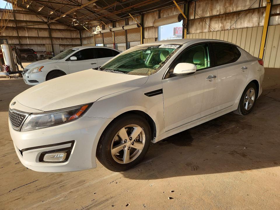 Фото 1 с аукциона – 2015 KIA OPTIMA LX с VIN KNAGM4A75F5538188