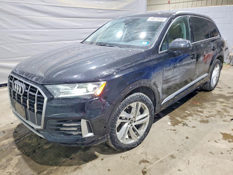 AUDI Q7 PREMIUM 2021 with VIN WA1LXAF79MD014524 - Photo from auction