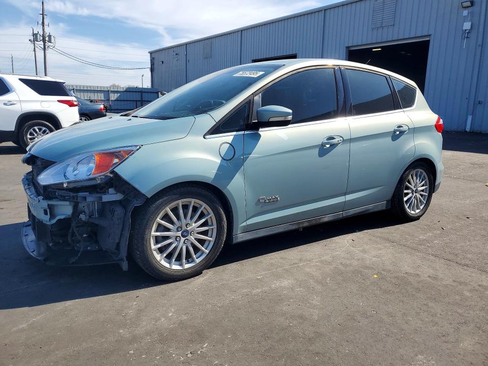 FORD C-MAX PREM 2013 with VIN 1FADP5CU9DL556102 - Photo from auction