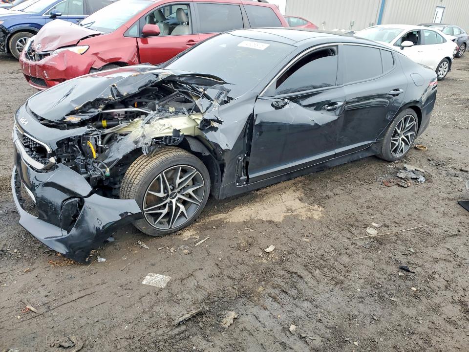 KIA STINGER 2023 with VIN KNAE35LD8P6132517 - Photo from auction