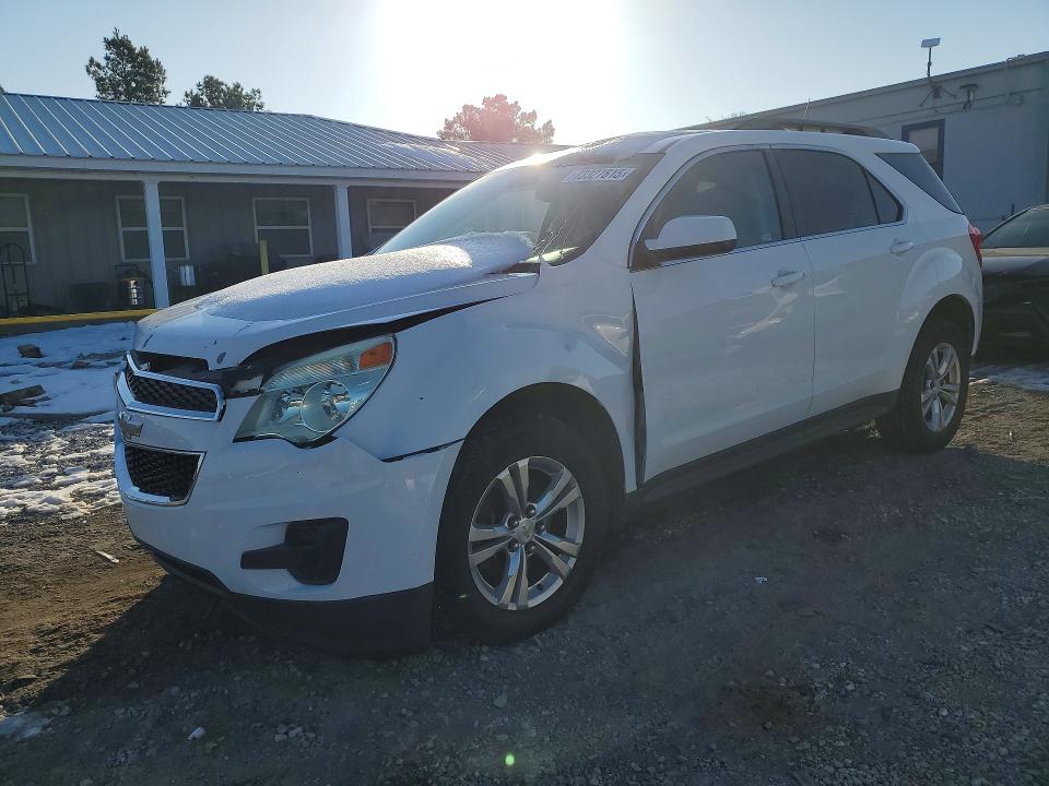 CHEVROLET EQUINOX 2012 with VIN 2GNALDEKXC6366919 - Photo from auction