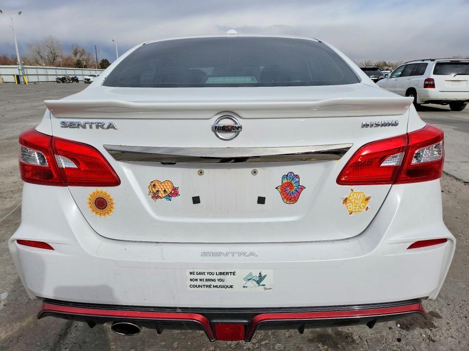 Photo 6 from auction – 2019 NISS SENTRA with VIN 3N1CB7APXKY206577