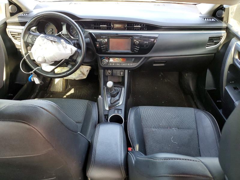 Photo 8 from auction – 2016 TOYOTA COROLLA with VIN 2T1BURHEXGC613809