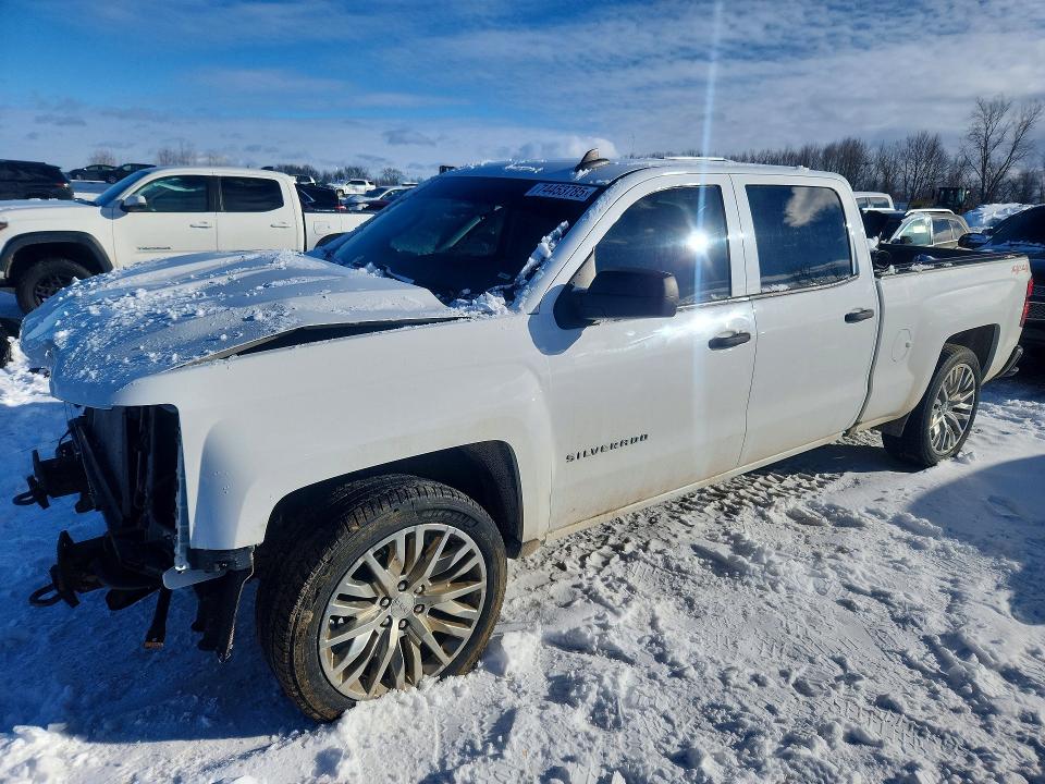 Photo 1 from auction – 2018 CHEVROLET SILVERADO with VIN 3GCUKNEC5JG143471