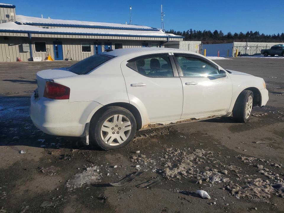 Photo 3 from auction – 2011 DODGE AVENGER EX with VIN 1B3BD4FB9BN548650