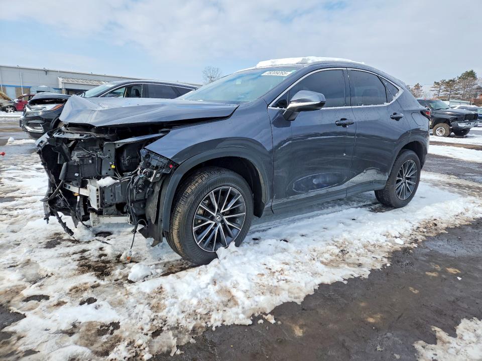 LEXUS NX 350 2023 with VIN 2T2GGCEZ7PC025623 - Photo from auction