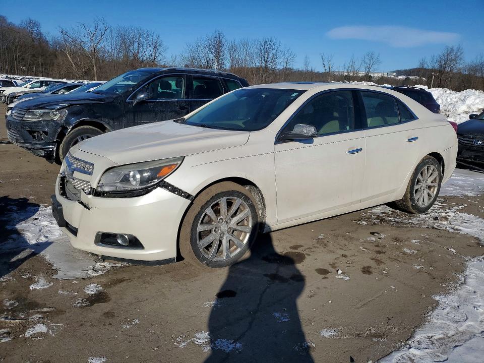 Photo 1 from auction – 2013 CHEVROLET MALIBU LTZ with VIN 1G11H5SA1DF163090