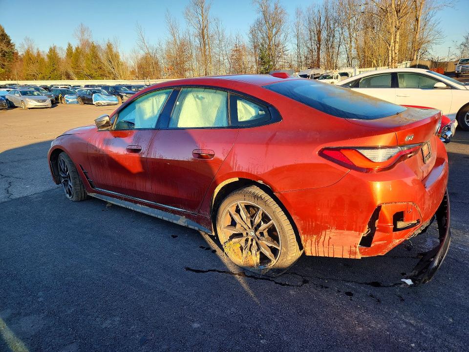 Photo 2 from auction – 2023 BMW I4 with VIN WBY33AW01PFP27347