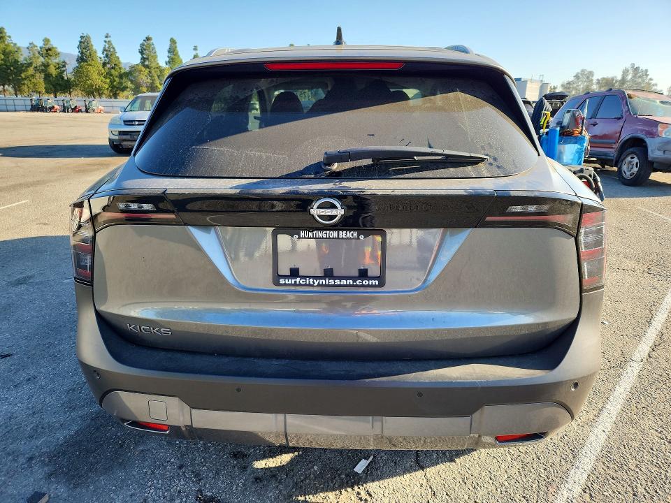 Photo 6 from auction – 2026 NISSAN KICKS with VIN 3N8AP6CE2TL321866