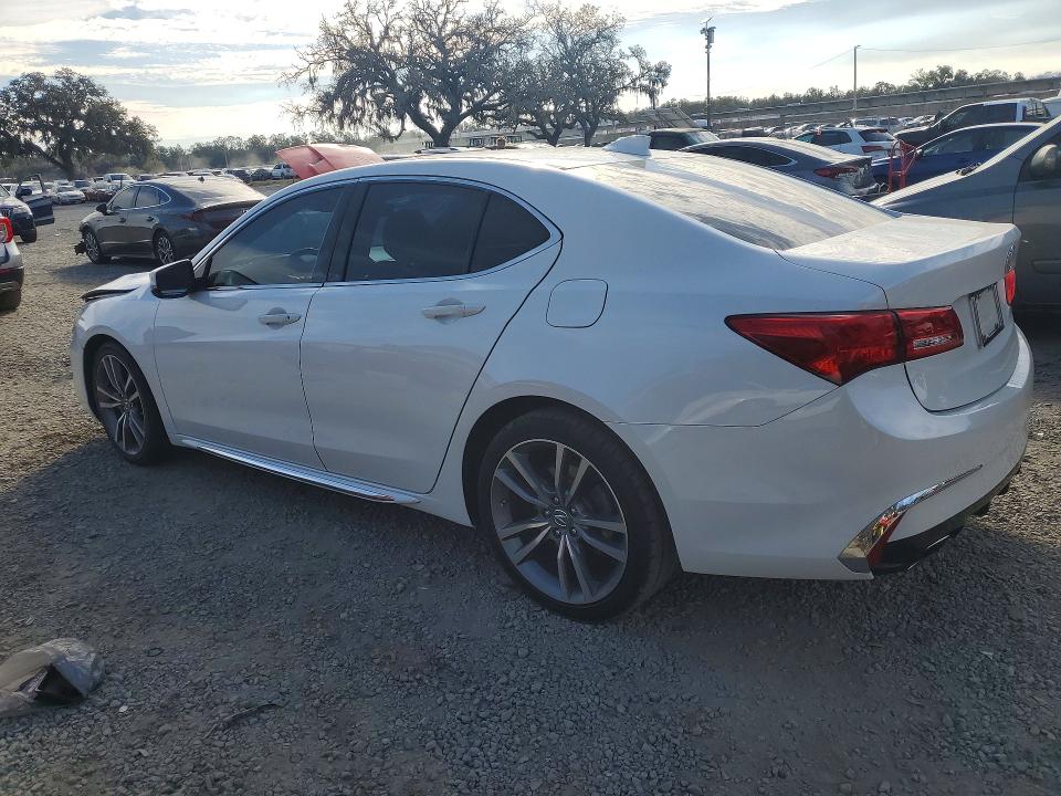 Photo 2 from auction – 2020 ACURA TLX with VIN 19UUB2F40LA001103