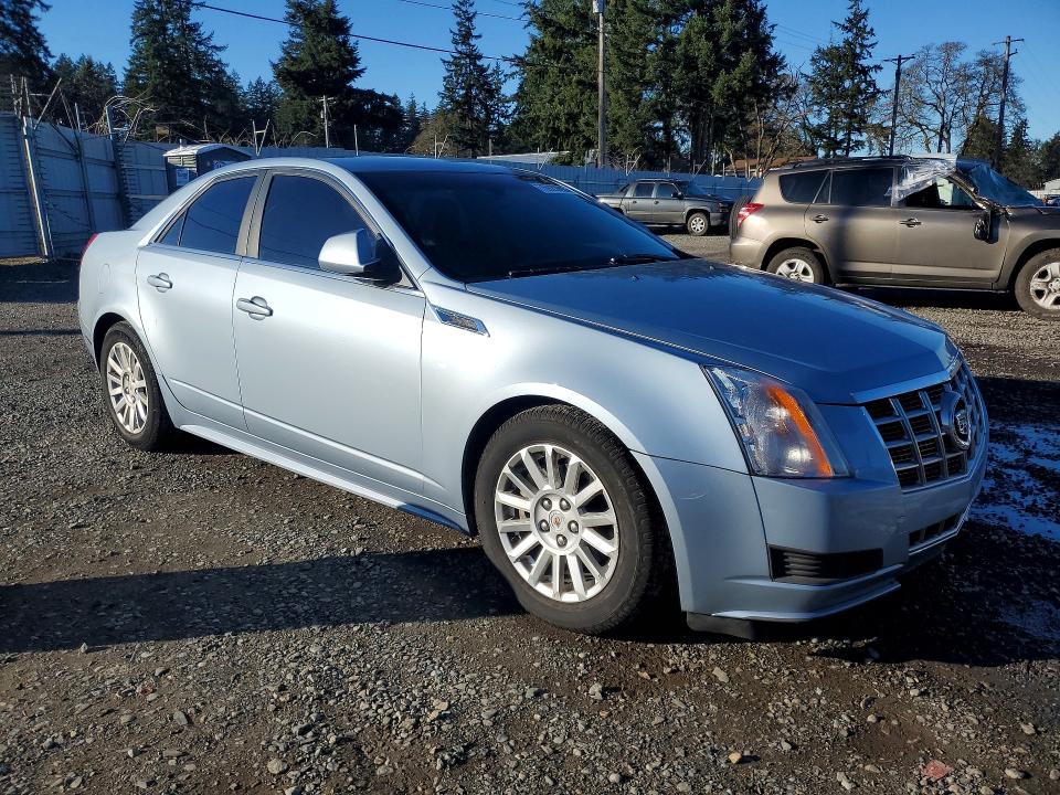 Фото 4 с аукциона – 2013 CADILLAC CTS с VIN 1G6DE5E51D0125909