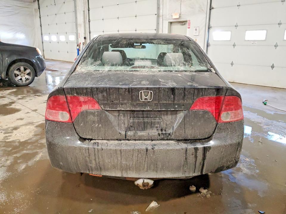 Photo 6 from auction – 2008 HONDA CIVIC with VIN 2HGFA16538H302410