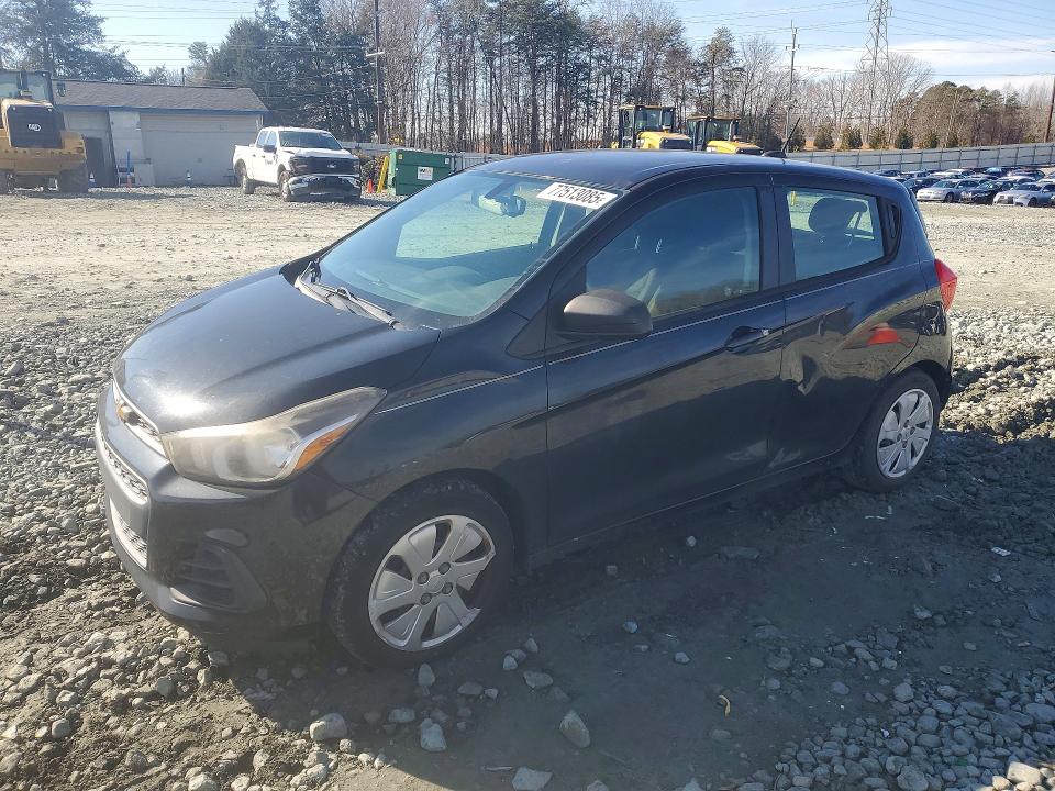 CHEVROLET SPARK 2016 with VIN KL8CB6SA7GC629675 - Photo from auction
