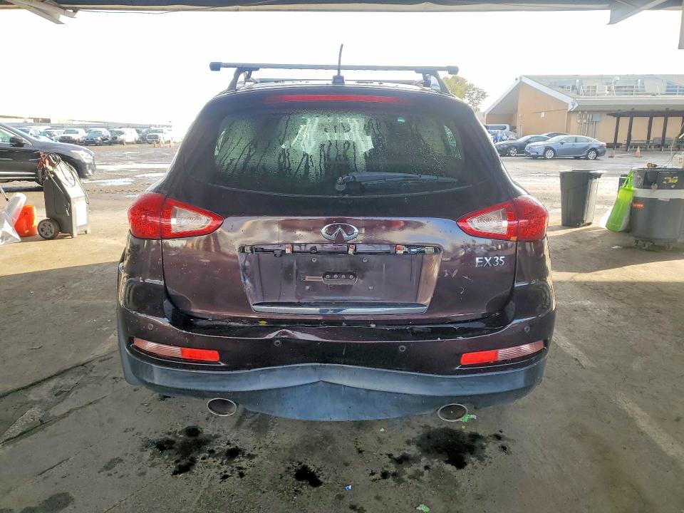 Photo 6 from auction – 2008 INFINITI EX35 BASE with VIN JNKAJ09F08M362079