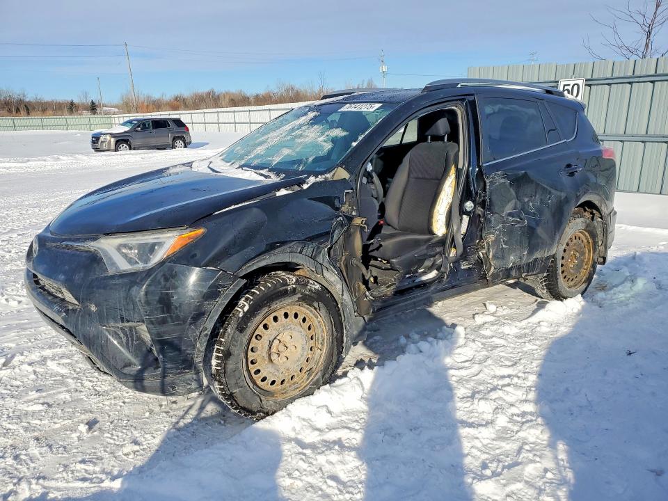 TOYOTA RAV4 2017 with VIN 2T3ZFREV4HW394723 - Photo from auction