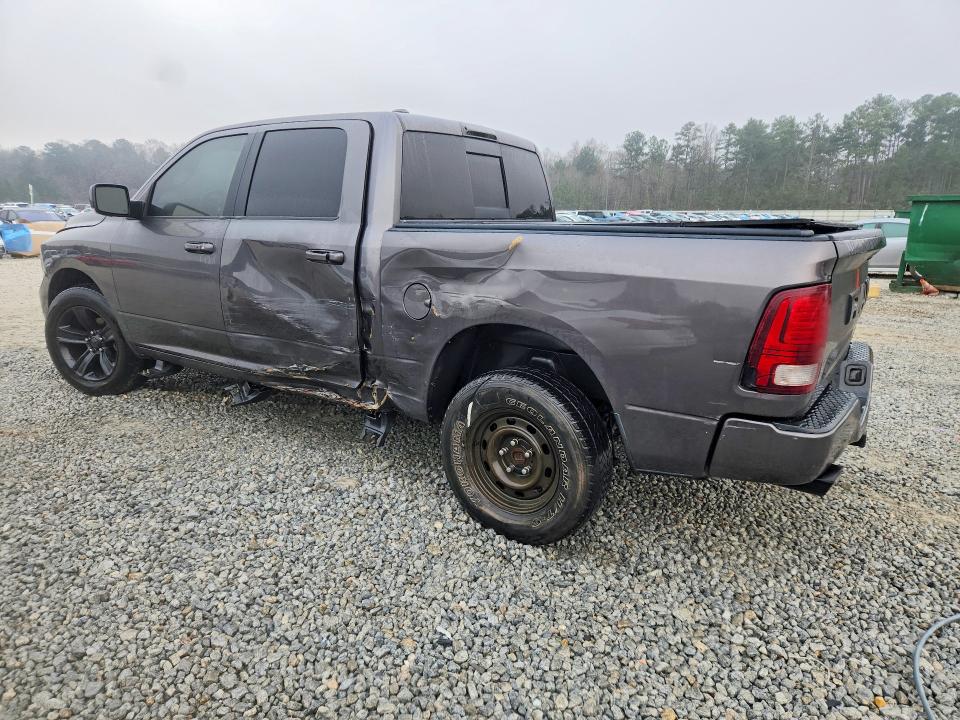 Photo 2 from auction – 2017 RAM 1500 with VIN 1C6RR7MT9HS647627