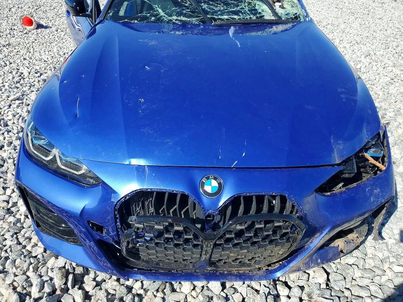 Photo 11 from auction – 2022 BMW M440I with VIN WBA83AP0XNCK23977