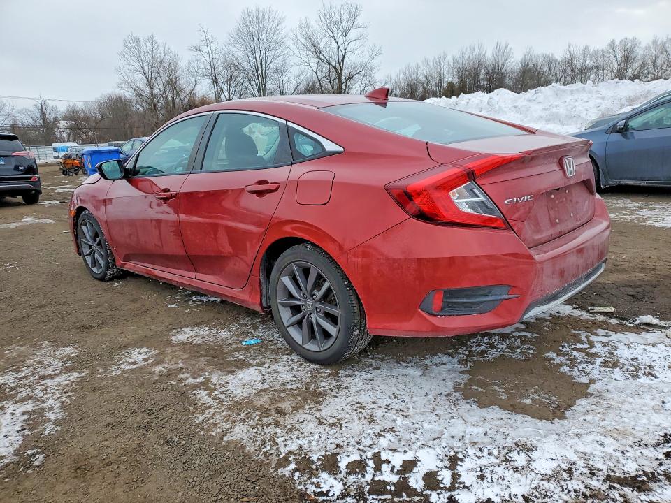 Photo 2 from auction – 2020 HONDA CIVIC with VIN 19XFC1F34LE205986