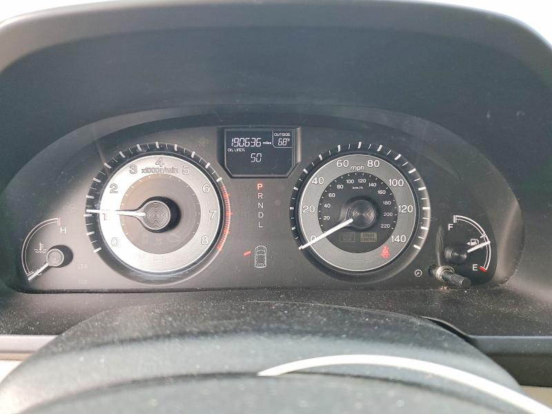 Photo 9 from auction – 2016 HONDA ODYSSEY with VIN 5FNRL5H63GB106572