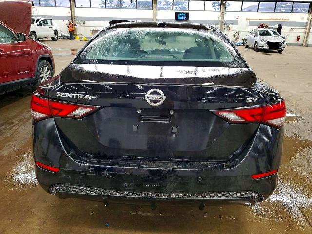 Photo 6 from auction – 2023 NISSAN SENTRA with VIN 3N1AB8CV0PY283491