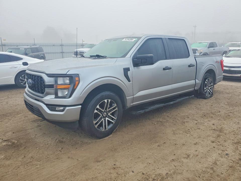 FORD F150 2023 with VIN 1FTEW1C51PKD88078 - Photo from auction