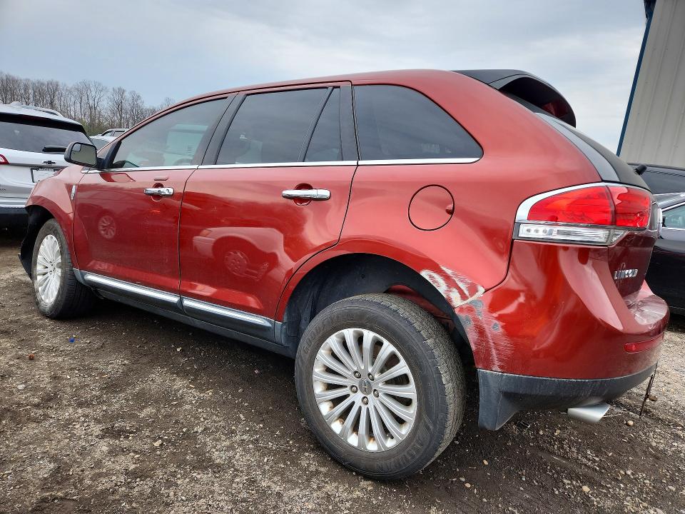 Photo 2 from auction – 2015 LINCOLN TOWNHOUSE MKX with VIN 2LMDJ6JK7FBL30971