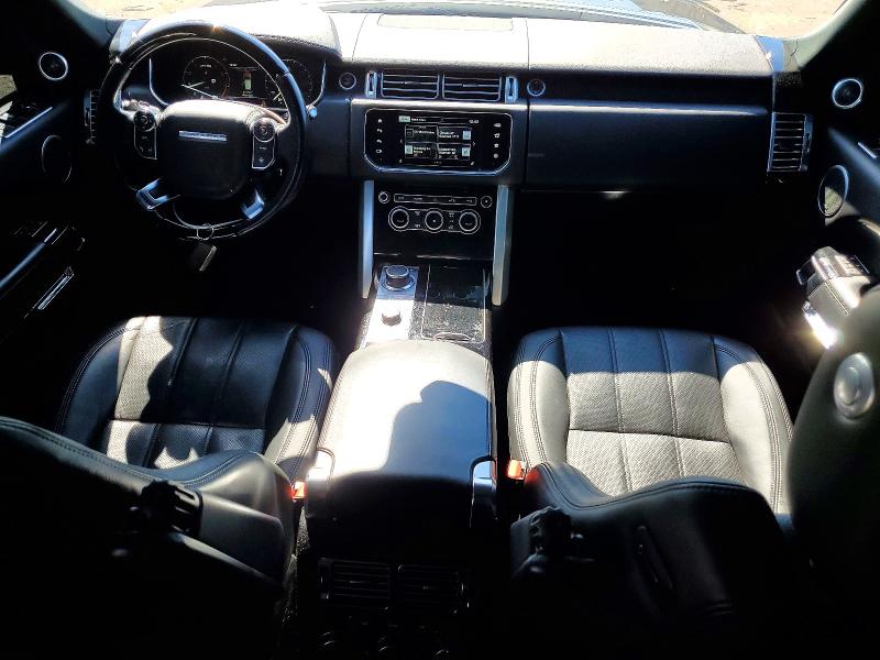 Photo 8 from auction – 2016 LAND ROVER RANGE ROVER with VIN SALGS2VF7GA262998