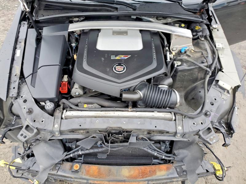 Photo 12 from auction – 2014 CADILLAC CTS-V with VIN 1G6DV8EP2E0134297