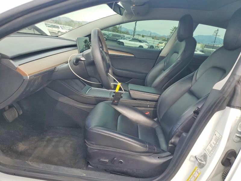 Photo 7 from auction – 2022 TESLA MODEL 3 with VIN 5YJ3E1EA9NF110186