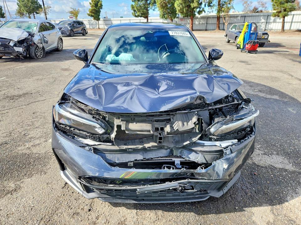 Photo 5 from auction – 2025 HONDA CIVIC with VIN 2HGFE2F5XSH544600