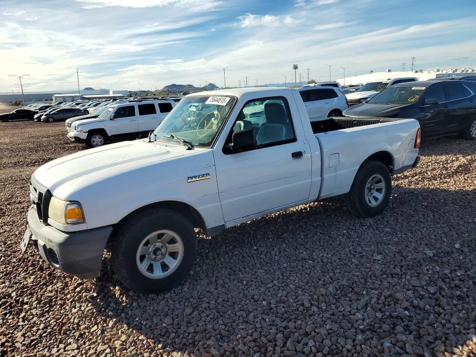FORD RANGER 2011 with VIN 1FTKR1AD9BPA78485 - Photo from auction