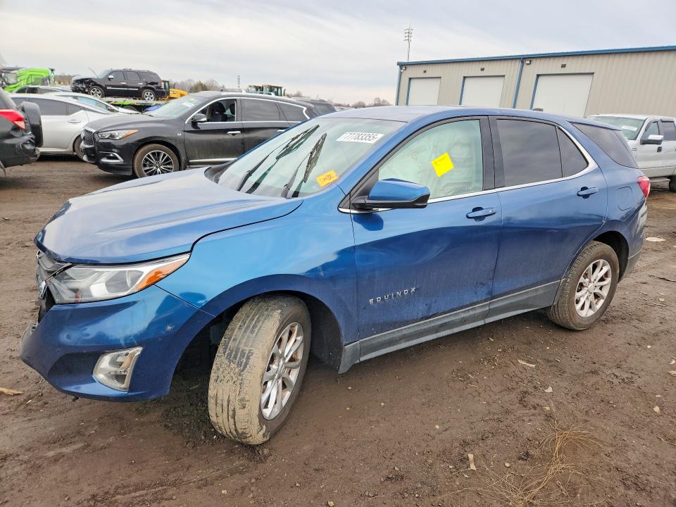 CHEVROLET EQUINOX 2020 with VIN 2GNAXKEV9L6231689 - Photo from auction