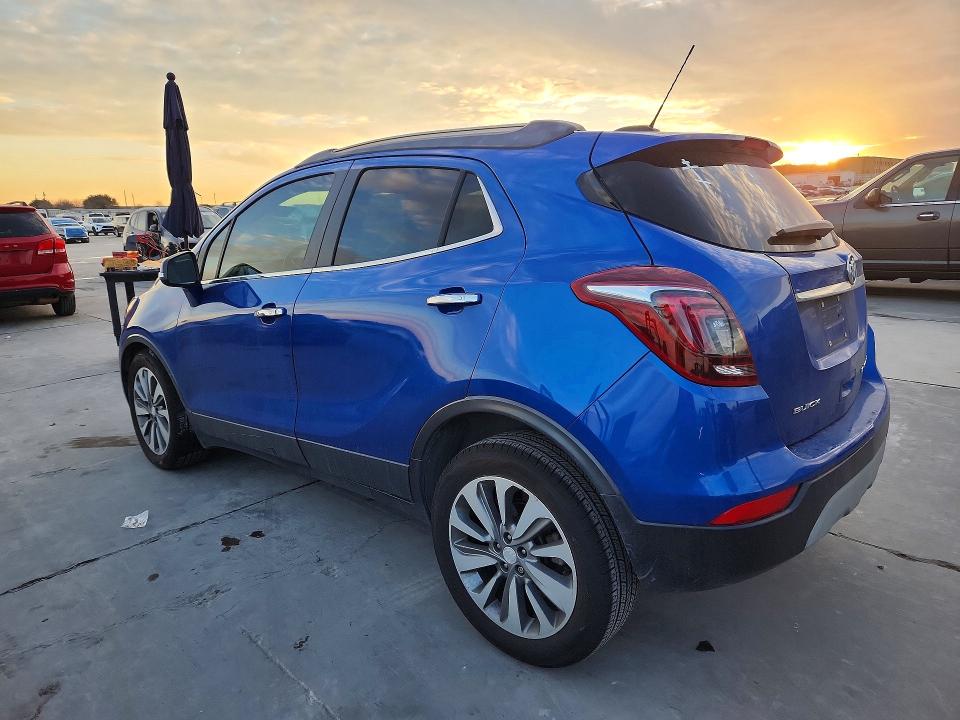 Photo 2 from auction – 2018 BUICK ENCORE with VIN KL4CJASB6JB698905