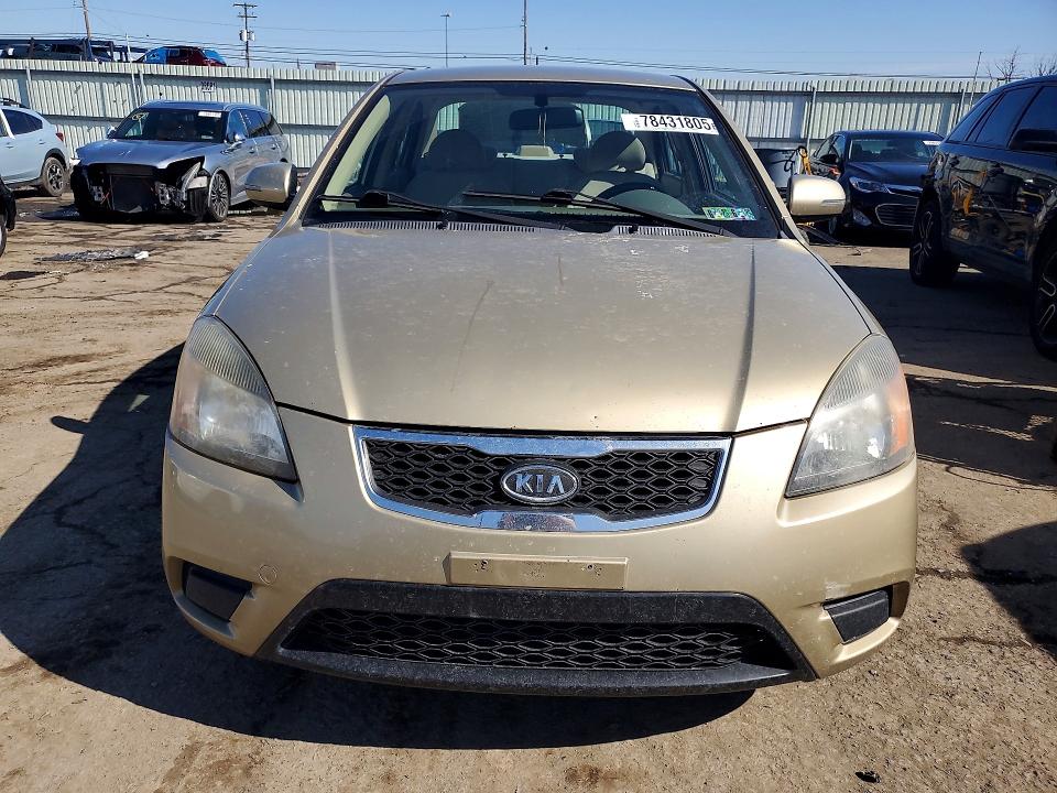 Photo 5 from auction – 2011 KIA RIO with VIN KNADH4A38B6914682