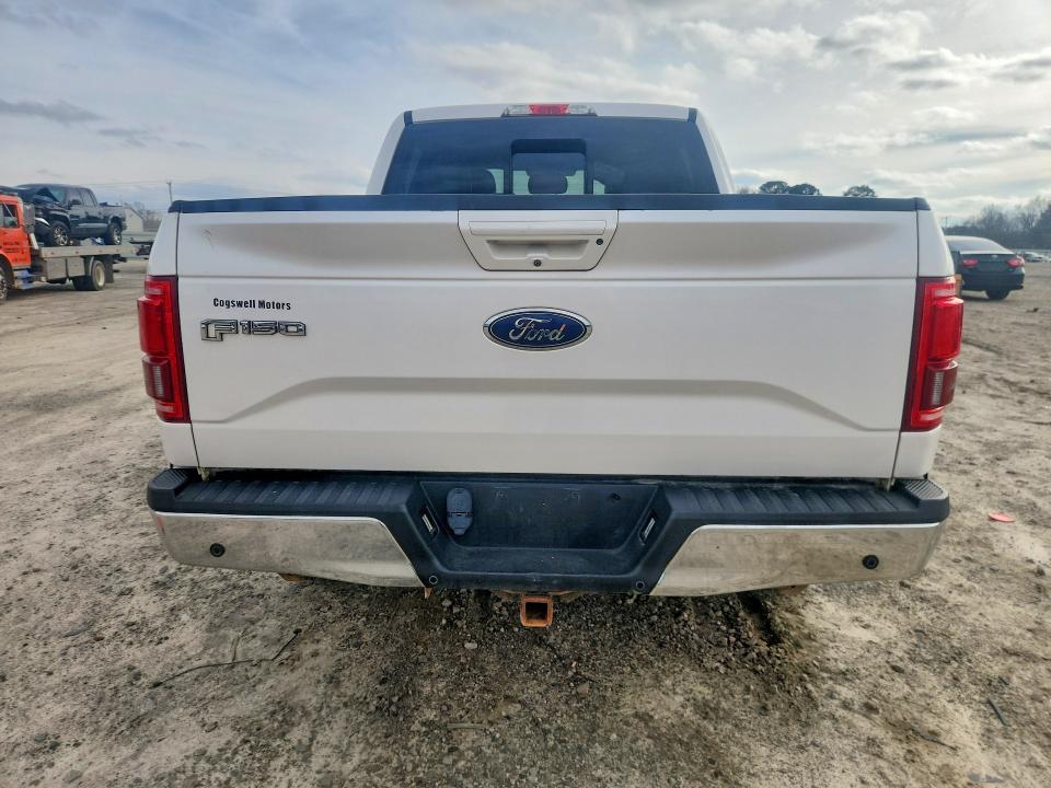 Photo 6 from auction – 2015 FORD F150 with VIN 1FTEW1EP7FKE07701