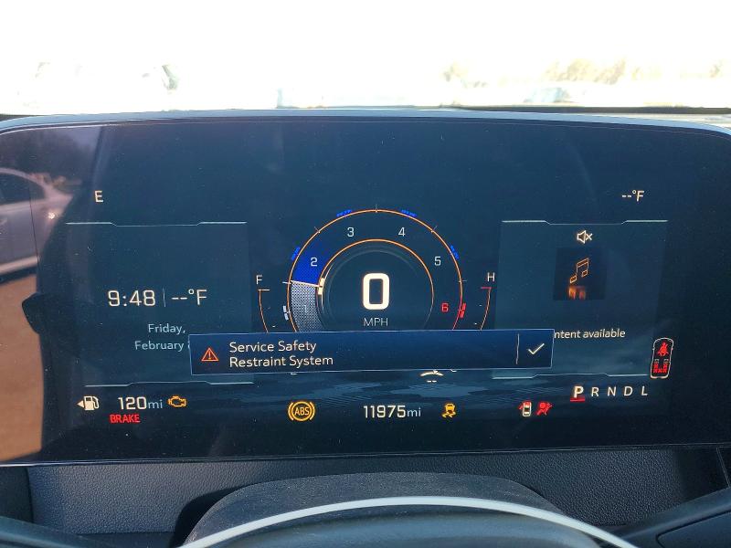 Photo 9 from auction – 2025 CHEVROLET TRAVERSE with VIN 1GNERGRS0SJ272027