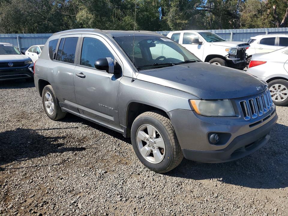Photo 4 from auction – 2013 JEEP COMPASS SP with VIN 1C4NJCBA5DD102094