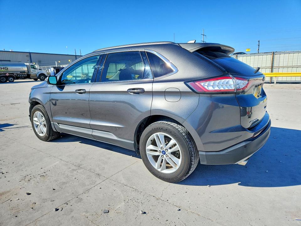Photo 2 from auction – 2018 FORD EDGE SEL with VIN 2FMPK3J98JBB38520