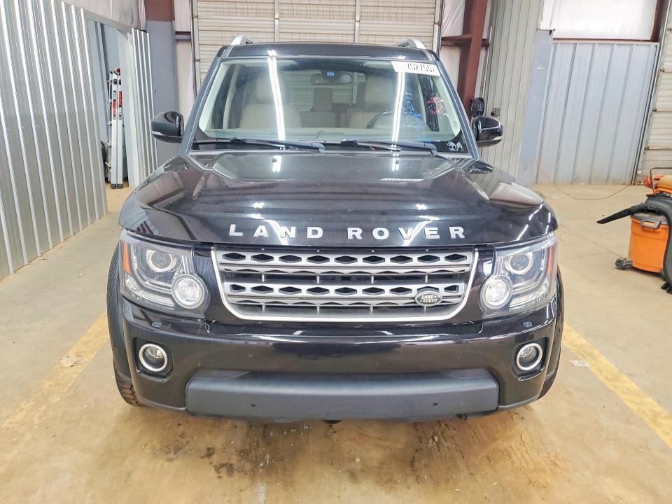 Photo 5 from auction – 2016 LAND ROVER LR4 with VIN SALAG2V62GA796949