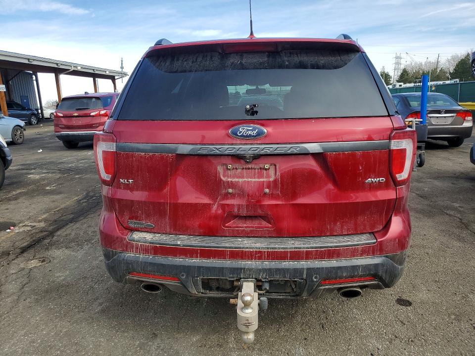 Photo 6 from auction – 2018 FORD EXPLORER with VIN 1FM5K8D85JGA19386