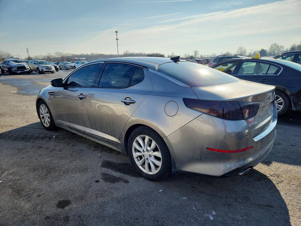 Photo 2 from auction – 2014 KIA OPTIMA with VIN 5XXGN4A74EG305364